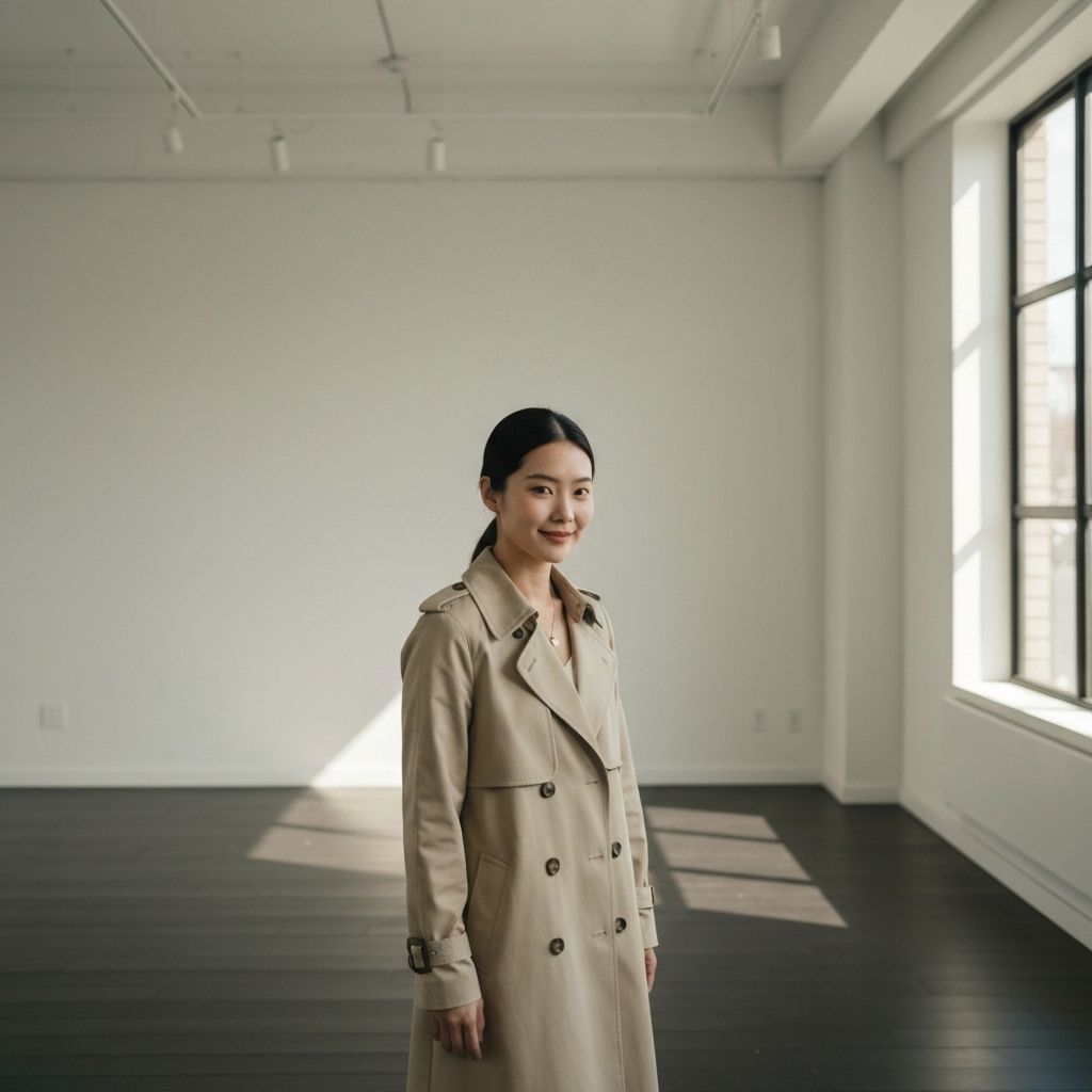 Trench Beige Intemporel